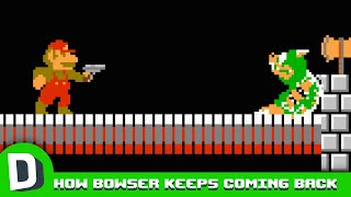 Thumbnail for The Secret Reason Bowser Keeps Coming Back | Dorkly