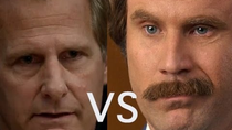Thumbnail for The Newsroom's Will McAvoy vs. Anchorman's Ron Burgundy