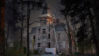 Thumbnail for Assembling the last of the oak dormer windows. | Escape to rural France