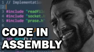 Thumbnail for you can learn assembly in 10 minutes (try it RIGHT NOW) | Low Level