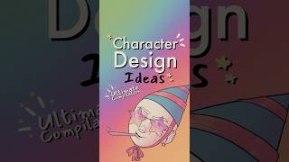 Thumbnail for compilation of characters design elements to inspire you! part 10 ⭐️🎊 #art #oc #originalcharacter | Charo Lyn