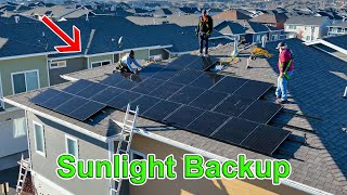 Thumbnail for How to go OFF GRID in the CITY! - What is a 'Sunlight Backup'? | JerryRigEverything