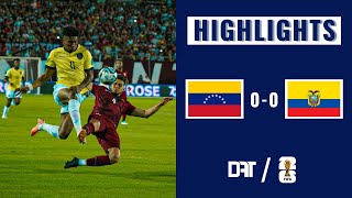 Thumbnail for ¡VENEZUELA y ECUADOR empataron 0 a 0 en las ELIMINATORIAS SUDAMERICANAS! HIGHLIGHTS DEPORTES AL TACO | Deportes Al Taco