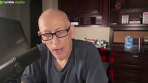 Thumbnail for As he's dying from cancer, Scott Adams calls anti-vaxxers terrible people for asking questions