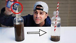 Thumbnail for Drinking Nasty Swamp Water (to save the world) | Mark Rober