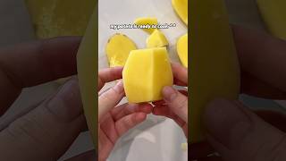 Thumbnail for How to cut a potato! #shorts | Guma Cook