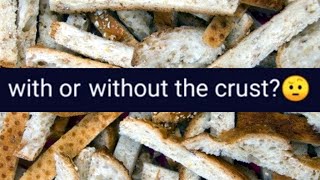 Thumbnail for With or without the crust? | Jeaney Collects