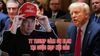 Thumbnail for #2483 30APR25 | TT TRUMP CẢM ƠN ELON TẠI CUỘC HỌP NỘI CÁC! | Tran MaicoUSA