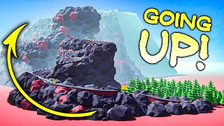 Thumbnail for My FRIENDS Got SO MAD at My UPHILL Gravity Race! (Hillclimb Track) | Kosmonaut
