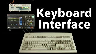 Thumbnail for So how does a PS/2 keyboard interface work? | Ben Eater