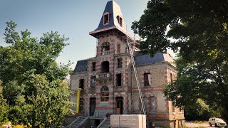 Thumbnail for The scaffolding is down, a perspective not seen for 40 years. | Escape to rural France