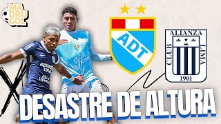 Thumbnail for MADRUGOL CON MR PEET: DESASTRE DE ALTURA - ADT DE TARMA 3 - 0 ALIANZA LIMA