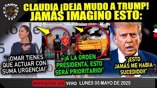 Thumbnail for CLAUDIA ¡DEJÓ MUDO A TRUMP! MÉXICO SE ATREVIÓ A FRENAR AL PRESIDENTE DE LOS ESTADOS UNIDOS | Campechaneando