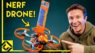 Thumbnail for I Built a REAL Nerf Attack Drone! | Corridor Crew