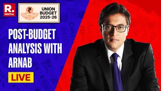 Thumbnail for Post-Budget Analysis With Arnab: No Tax Up To Rs 12 Lakh Under New Regime - How Your Money Changes | Republic World