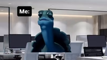 Thumbnail for This was me at my last job