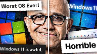 Thumbnail for The Windows 11 Disaster That's Killing Microsoft | Moon