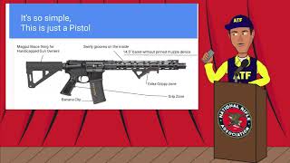 Thumbnail for ATF: 'Is it a rifle, pistol, shotgun, or felony?' | Firearms Unknown