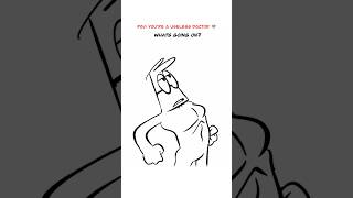 Thumbnail for Doctor! 😫 (Animation Meme) #shorts | Nutshell Animations