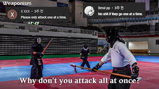 Thumbnail for "Why don't you Fxxkin attack all at once?" | Weaponism