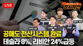 Thumbnail for [1월6일 #장시작전] 미증시 3대지수 상승, 테슬라 8%, 리비안 24%급등 / MS,1년간 데이터센터에 118조 투자 / 공매도 전산시스템 완료, 테스트 중 | 815머니톡