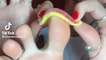 Thumbnail for girl feet