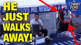 Thumbnail for MIND-BLOWING Video Of Charlie Kirk’s Chief Of Staff At Shooting! | The Jimmy Dore Show