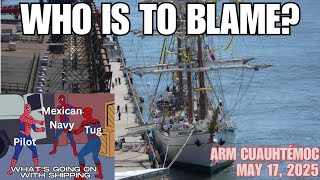 Thumbnail for Who Is to Blame for the Allision between Cuauhtémoc and the Brooklyn Bridge? | What's Going on With Shipping?