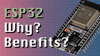 Thumbnail for Why ESP32's Are The Best Microcontrollers (ESP32 + Arduino series) | Simply Explained