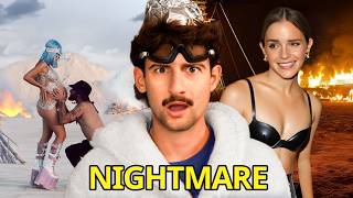 Thumbnail for The Hunger Games for Billionaires: Burning Man | ItalianBach