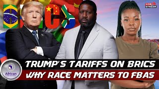 Thumbnail for Trump Threatens 100% Tariffs On BRICS Nations, Why FBAs Can't Stop Talking About Race? | African Diaspora News Channel