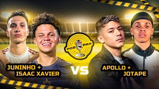 Thumbnail for JUNINHO MANELLA & ISAAC vs APOLLO & JOTAPÊ - SUPER DESAFIO X2  - AO VIVO