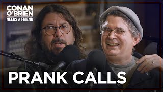 Thumbnail for Nirvana Prank Called Gene Simmons | Conan O'Brien Needs A Friend | Team Coco