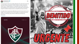 Thumbnail for 🚨 URGENTE - MANO MENEZES É DEMITIDO DO FLUMINENSE | Sentimento Tricolor