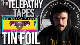 Thumbnail for THE TELEPATHY TAPES TIN FOIL: the BIG QUESTION everyone's afraid to ask... | Ian Carroll