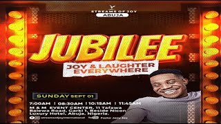 Thumbnail for JUBILEE, JOY AND LAUGHTER EVERYWHERE || SUNDAY SERVICE || 1ST SEPTEMBER 2024