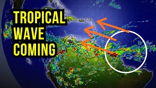 Thumbnail for Tropical Wave heads to the Caribbean... | Mr. Weatherman