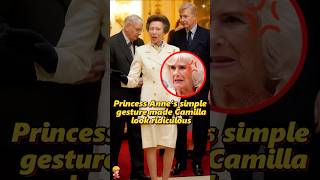 Thumbnail for Princess Anne's simple gesture made Camilla look ridiculous.#shorts #royal #princessanne #camilla | AnimalBondStories