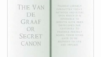 Thumbnail for The Van de Graaf - the method of construction of a classic book layout