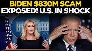 Thumbnail for US News LIVE | BIDEN $830M SCAM EXPOSED! U.S. IN SHOCK | White House Briefing | US News Live
