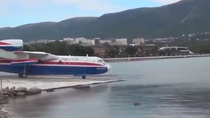 Thumbnail for Russian Beriev Be-200 Amphibious Aircraft Taking Off