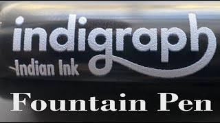 Thumbnail for Indigraph - An India Ink Fountain Pen | Figboot on Pens