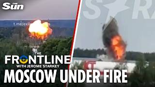 Thumbnail for Ukraine destroys key Russian missile factories as Kyiv authorised for long-range strikes