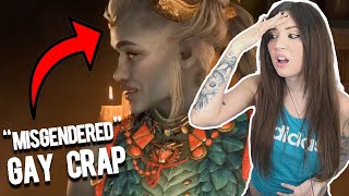 Thumbnail for Cringiest Scene in Dragon Age the Veilguard | Melonie Mac Go Boom