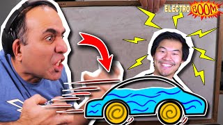 Thumbnail for Can ENGINE Run on WATER?! They Copied my Toy (LATITY-011) | ElectroBOOM