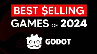 Thumbnail for Best Selling Godot Games of 2024 | StayAtHomeDev