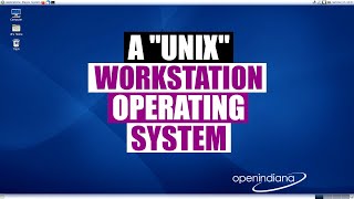 Thumbnail for A Quick Look At OpenIndiana (A Unix-Like Operating System) | DistroTube