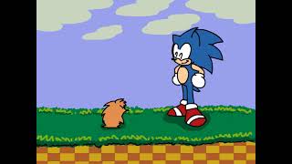 Thumbnail for Sonic Meets a Hedgehog | SilverSibs