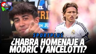 Thumbnail for ¿HABRÁ HOMENAJE A MODRIC Y ANCELOTTI? | Sportplus
