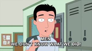 Thumbnail for Family Guy: Men. We don't know what we did. | Todd Kennedy